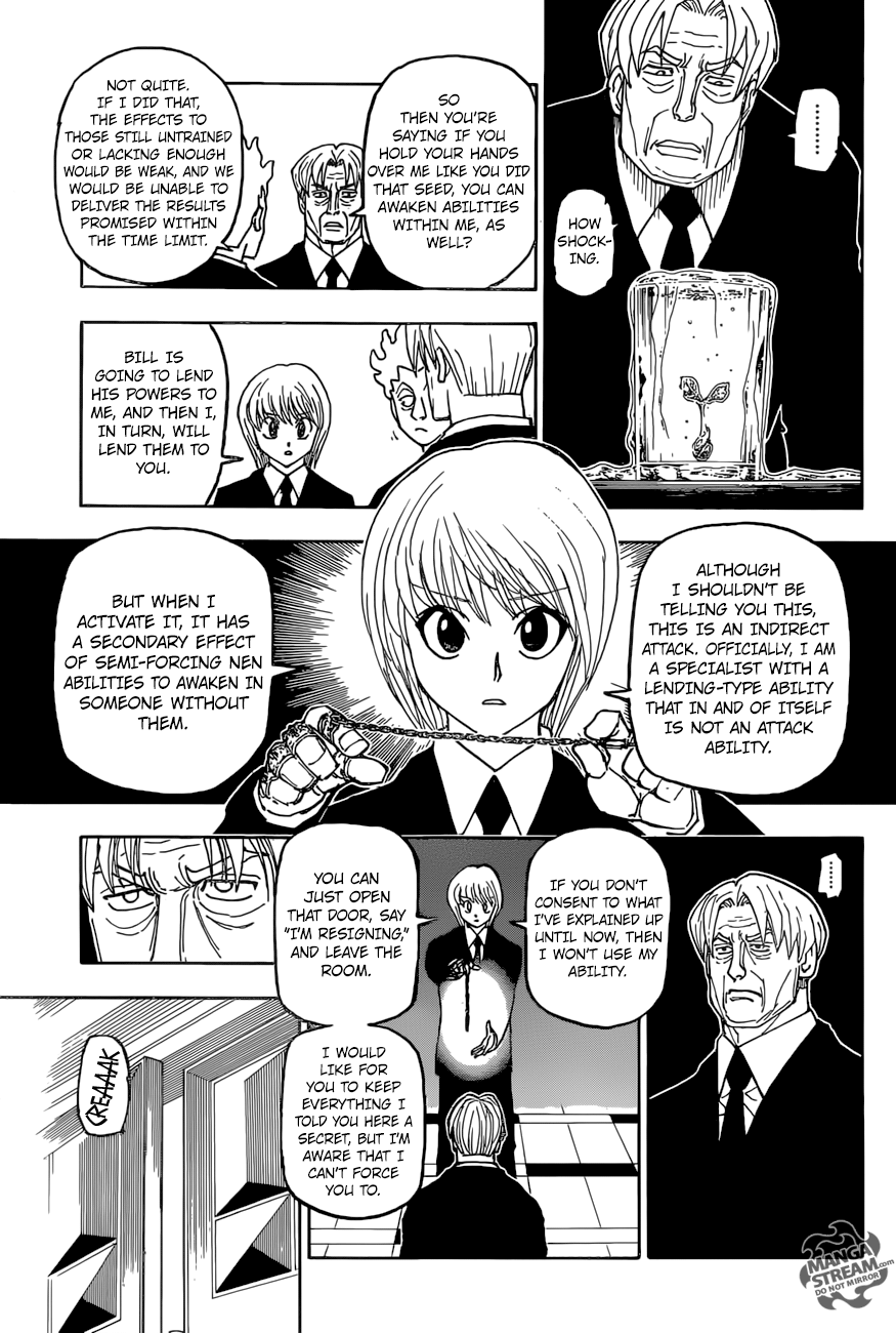 Hunter x Hunter Chapter 388 10